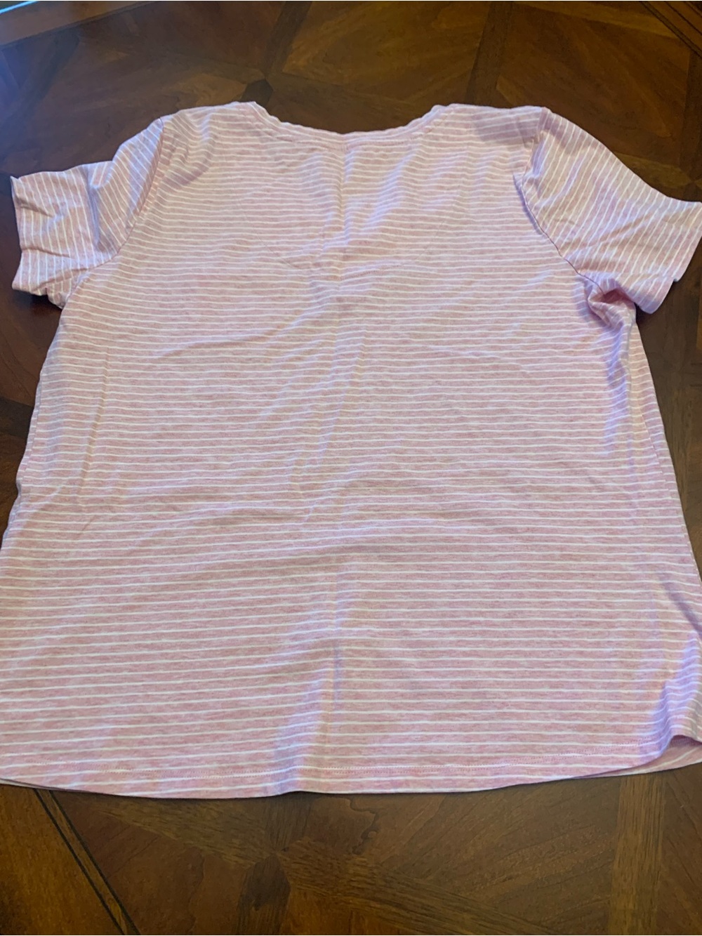 Sleep Sense Pink Striped Short Pajama Set. Size M and L. - Picture 5 of 9